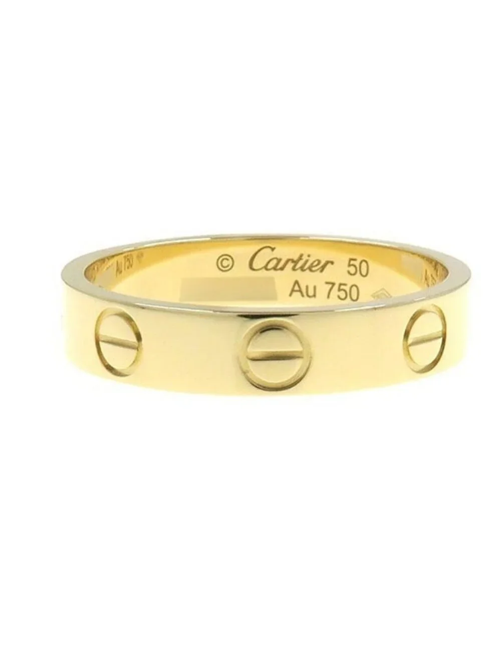 Cartier Mini Love Ring 50 a